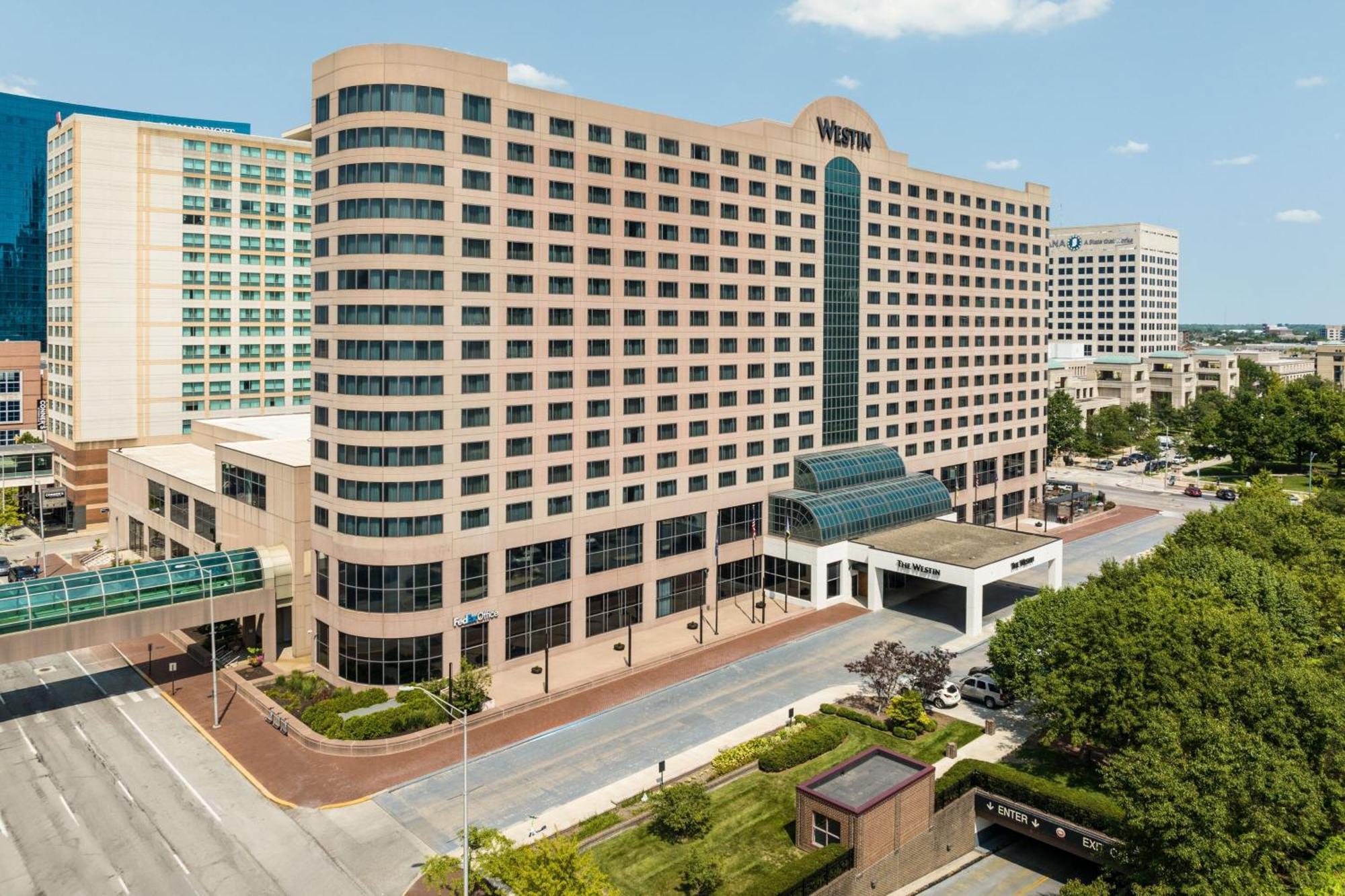 Hotel The Westin Indianapolis Exteriér fotografie