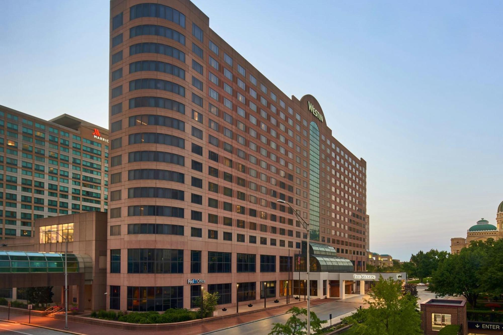 Hotel The Westin Indianapolis Exteriér fotografie